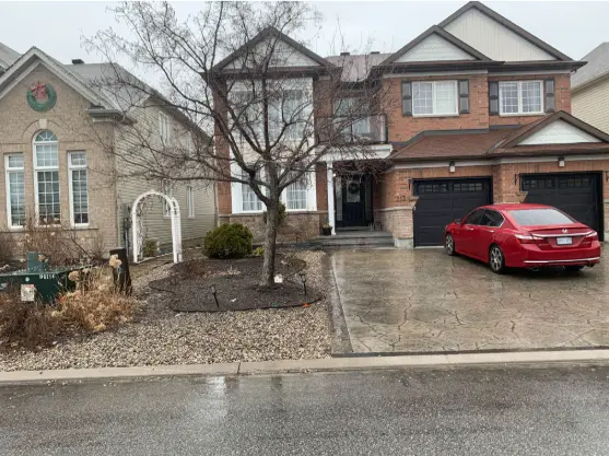 Daisy and Co landscaping work near Gloucester, Ottawa
