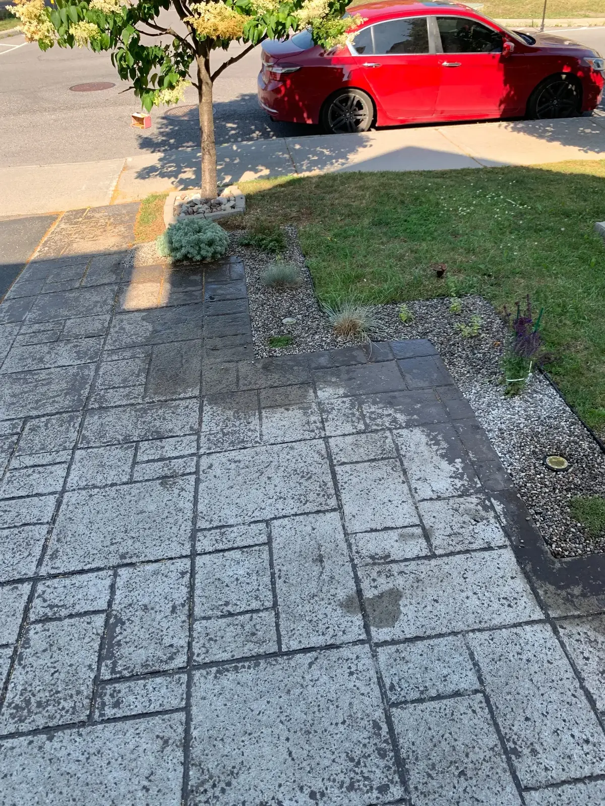 Existing Ottawa interlock entrance being assessed for repair or replacement
