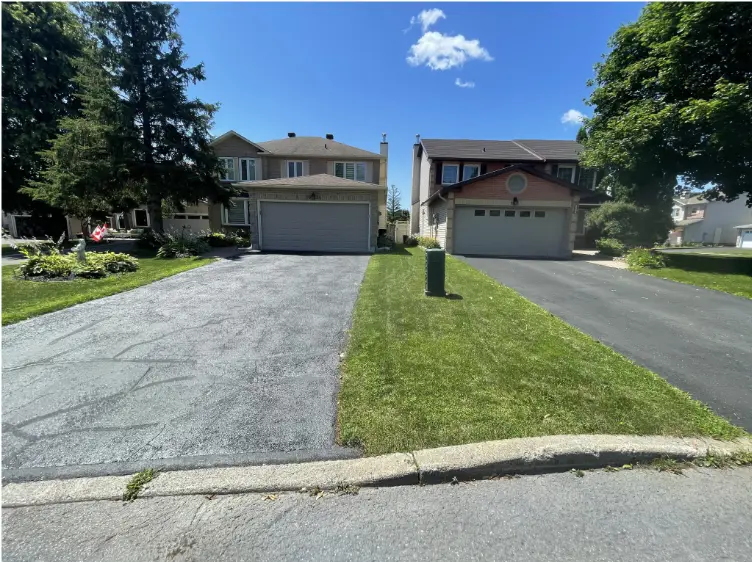 Daisy and Co landscaping work near Orléans, Ottawa